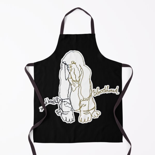 Item preview, Bloodhound ambidextrous line drawing designed and sold by orangerinka.