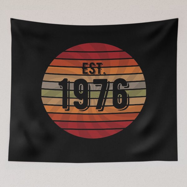 Item preview, Established In 1976 designed and sold by Windmill Wildflowers.