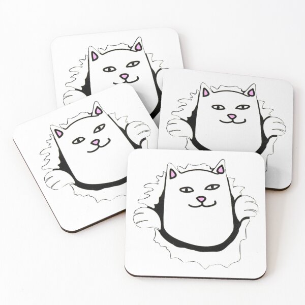 Item preview, Cool Cat designed and sold by jeremysstickers.