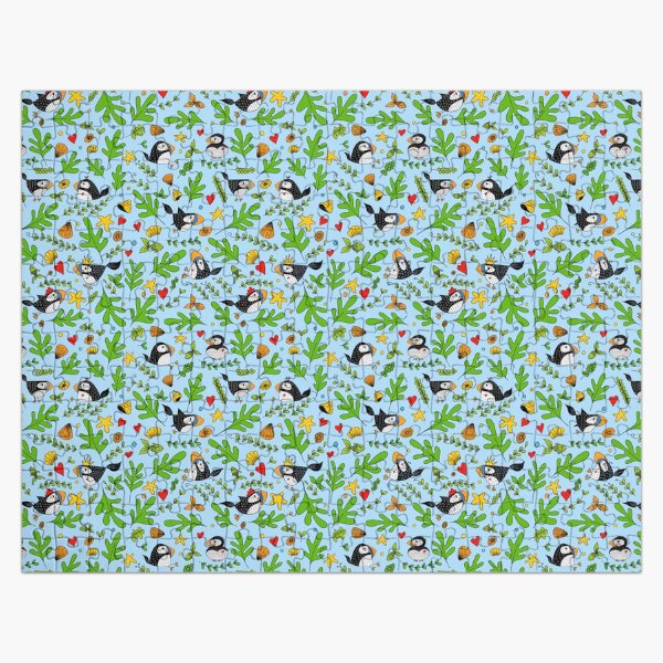 Puffins Playground Jigsaw Puzzle