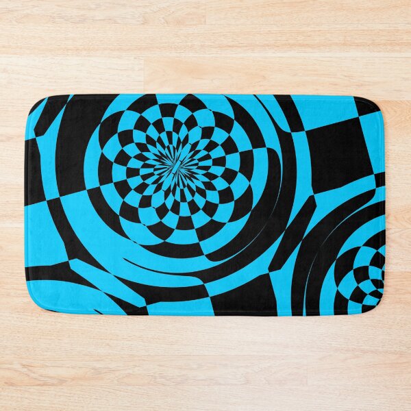 Item preview, Disturbed Focus. Blue and Black Eye Wobble designed and sold by Kay Patterson.