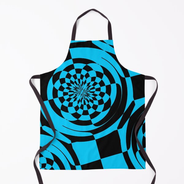 Item preview, Disturbed Focus. Blue and Black Eye Wobble designed and sold by Kay Patterson.