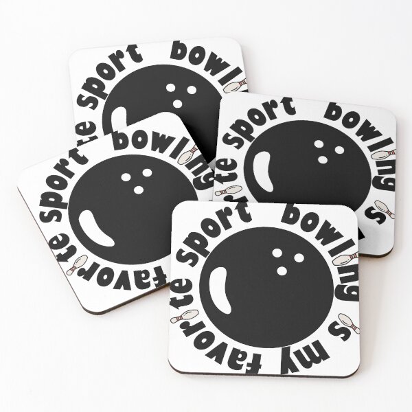 Item preview,  funny bowling is my favorite sport comic gift for friend bowler designed and sold by yxmi21.