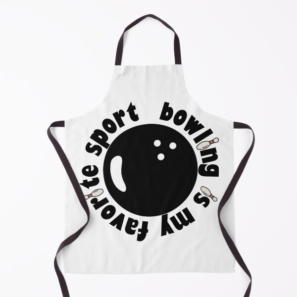 Item preview, funny bowling is my favorite sport comic gift for friend bowler designed and sold by yxmi21.