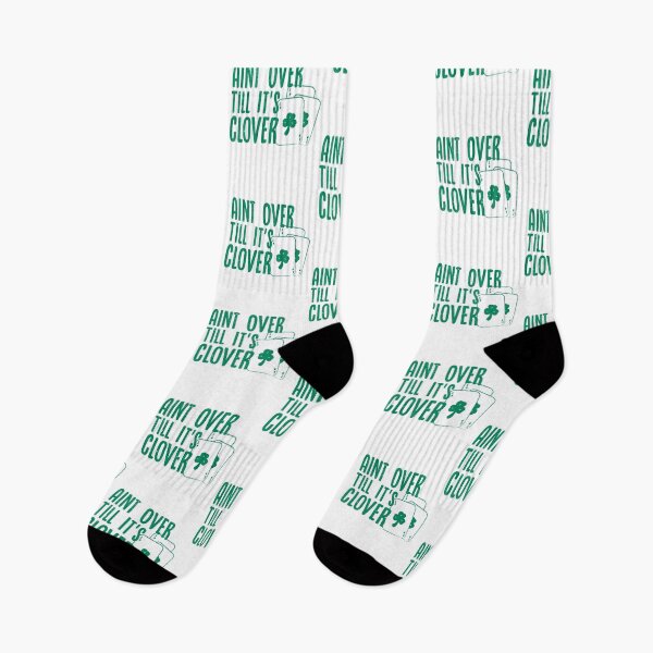 Item preview, Aint Over Till Its Clover designed and sold by TheFlipRepublic.