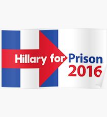 Hillary for Prison 2016 Poster