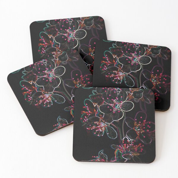 Item preview, Bioluminescent Japanese Cherry Blossom designed and sold by Luke King.