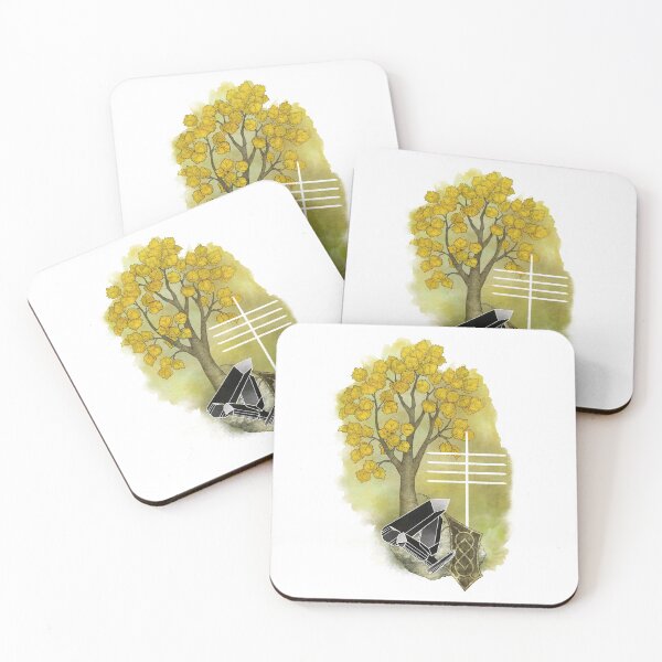 Item preview, OGHAM art - EADHADH The Aspen Tree designed and sold by Lunariagold.