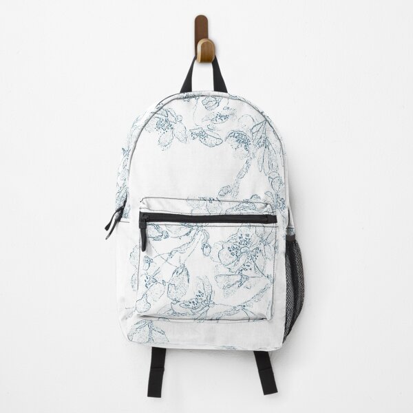 Item preview, cherry blossom line drawing designed and sold by ColorandColor.