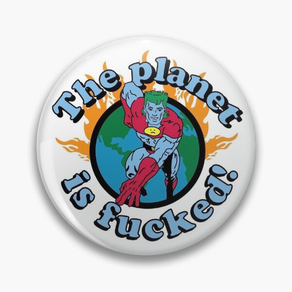 Item preview, the planet is fucked designed and sold by Mazao.