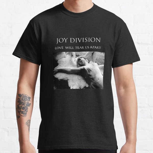 division de la joie - l'amour nous déchirera T-shirt classique