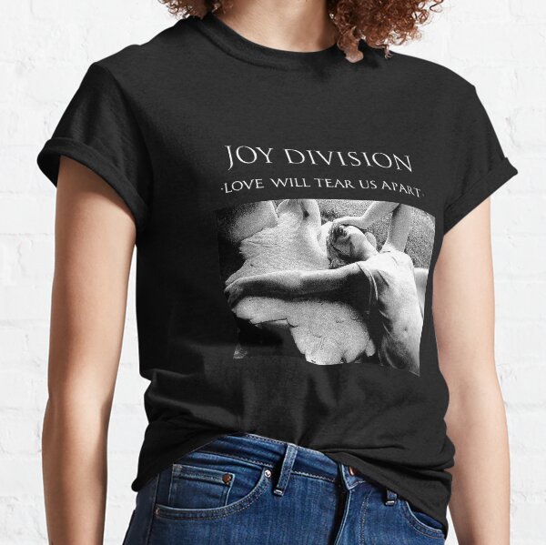 división de alegría - el amor nos destrozará Camiseta clásica
