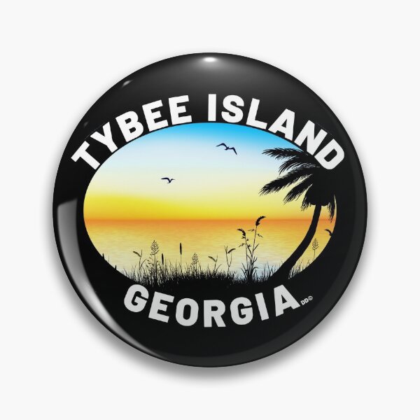 Item preview, Isla Tybee Georgia designed and sold by DESTINATIONS DECAL.