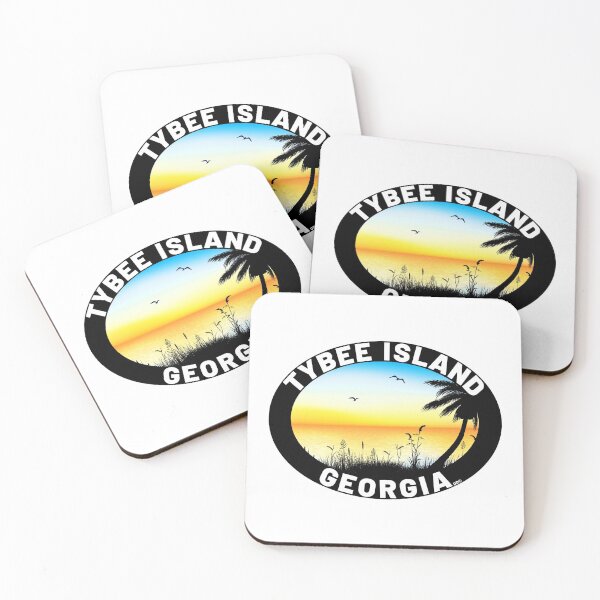 Item preview, Isla Tybee Georgia designed and sold by DESTINATIONS DECAL.