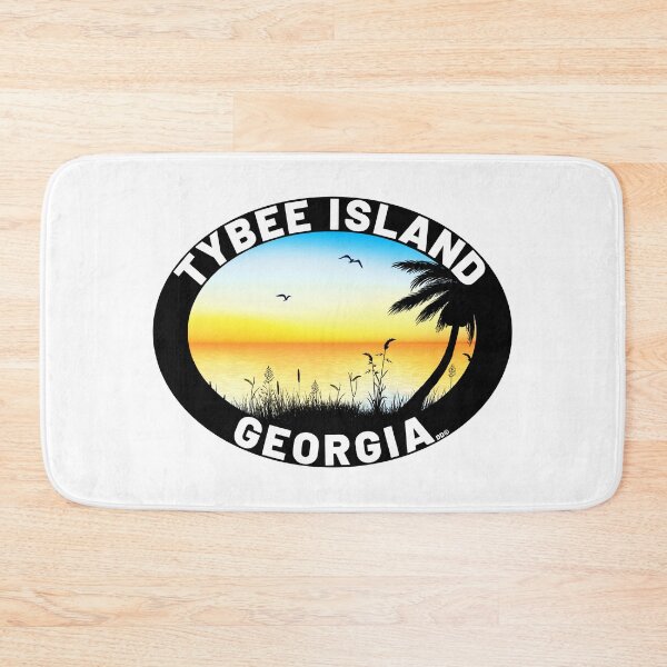 Artikelvorschau, Tybee Island Georgia entworfen und verkauft von DESTINATIONS DECAL.
