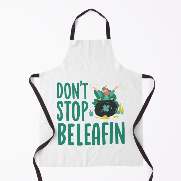 Item preview, Don’t Stop BeLeafin designed and sold by TheFlipRepublic.