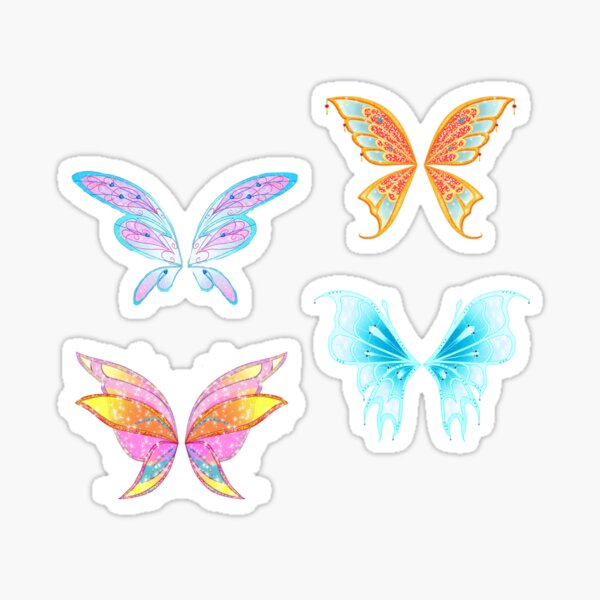 Ailes Winx 2 Sticker