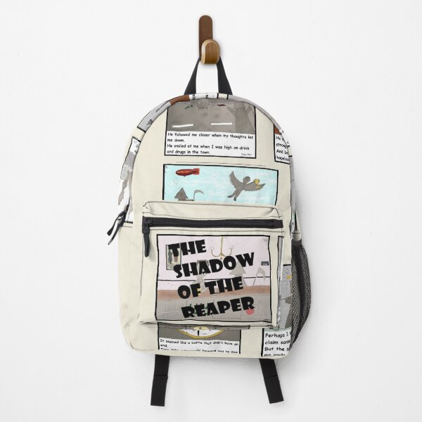 Item preview, The Shadow of the Reaper designed and sold by onemoormove.