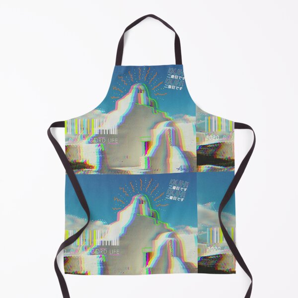 Item preview, Mykonos Paraportiani church "Glitched" designed and sold by angelisart.