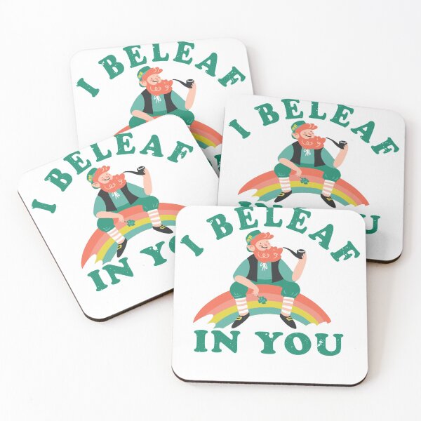 Item preview, I BeLeaf In You designed and sold by TheFlipRepublic.
