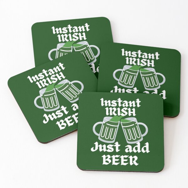 Item preview, Saint Patrick day, Instant Irish, Just ad BEER #3 designed and sold by Hypnotees.