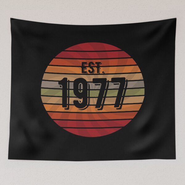 Item preview, Established In 1977 designed and sold by Windmill Wildflowers.