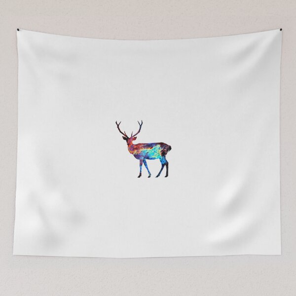 Item preview, Celestial Stag | Silhouette designed and sold by TZoo.
