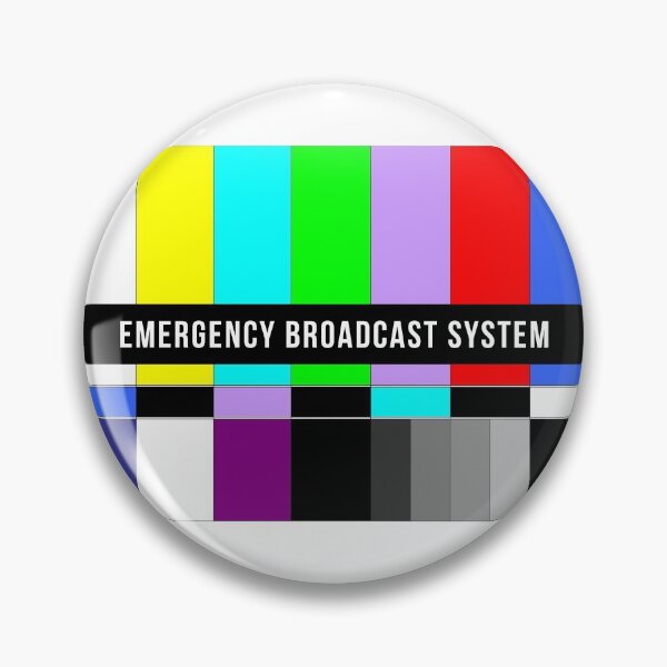 Item preview, Emergency Broadcast System - No Signal designed and sold by T-shirt For You.