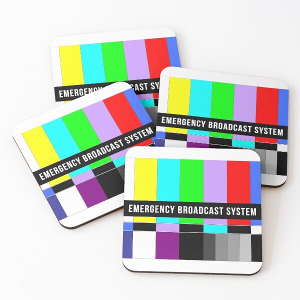 Item preview, Emergency Broadcast System - No Signal designed and sold by T-shirt For You.
