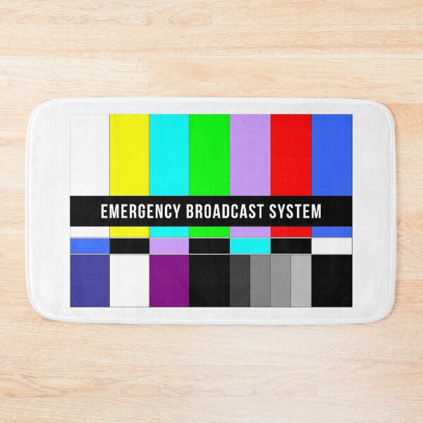 Item preview, Emergency Broadcast System - No Signal designed and sold by T-shirt For You.