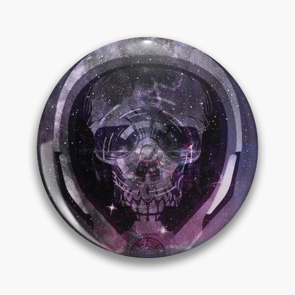 Item preview, Skulled Astronaut designed and sold by GeminiDaydreamer.