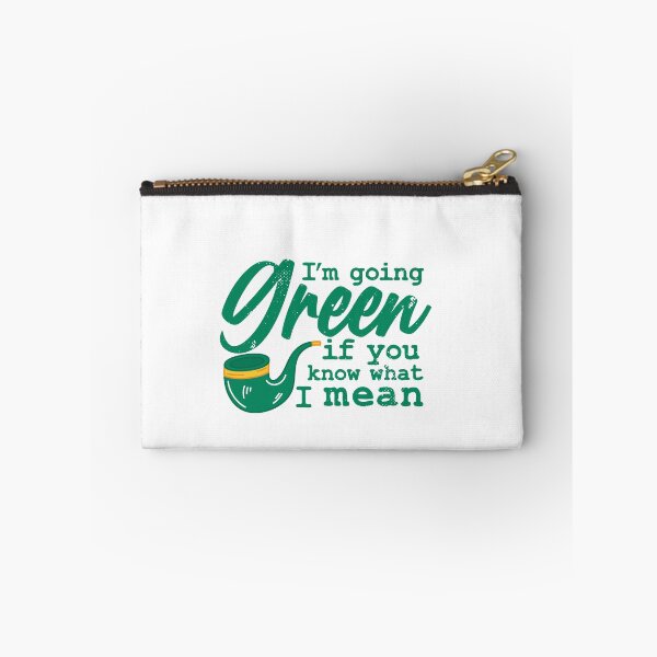 Item preview, I’m going green, if you know what I mean designed and sold by TheFlipRepublic.