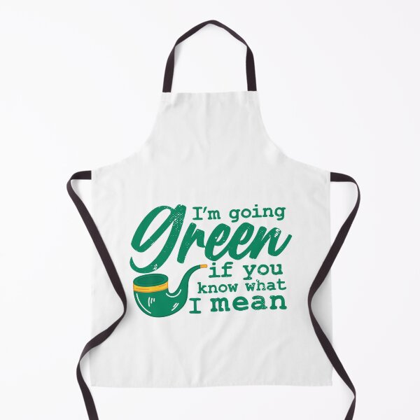 Item preview, I’m going green, if you know what I mean designed and sold by TheFlipRepublic.