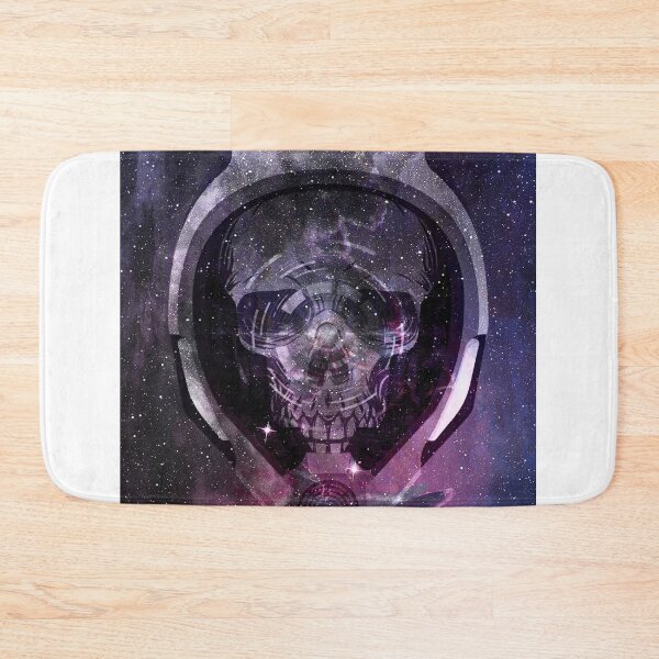 Item preview, Skulled Astronaut designed and sold by GeminiDaydreamer.