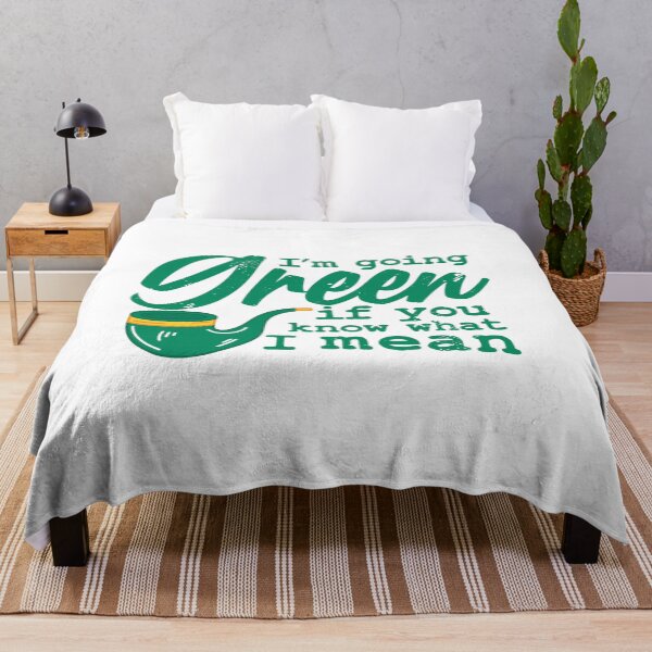 Item preview, I’m going green, if you know what I mean designed and sold by TheFlipRepublic.