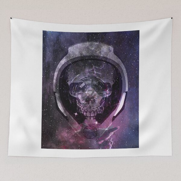 Item preview, Skulled Astronaut designed and sold by GeminiDaydreamer.