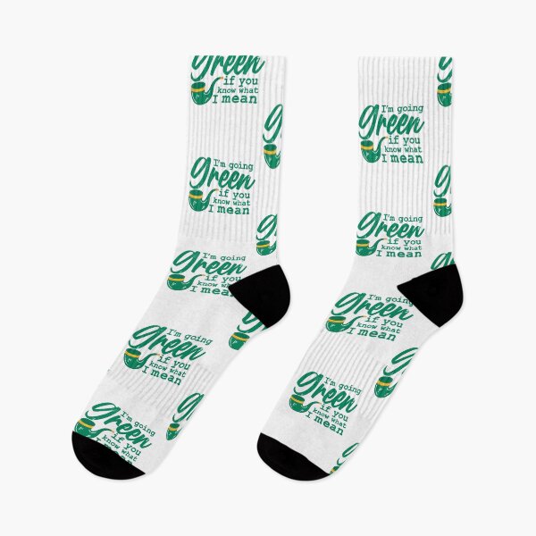 Item preview, I’m going green, if you know what I mean designed and sold by TheFlipRepublic.