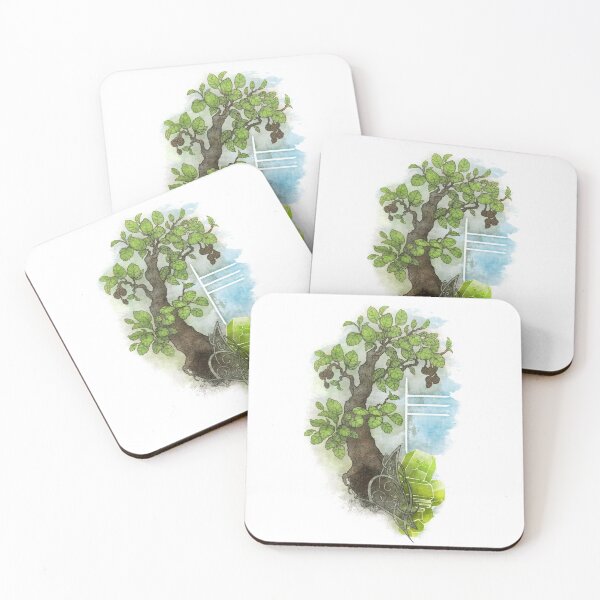 Item preview, OGHAM art - FEARN The Alder Tree designed and sold by Lunariagold.