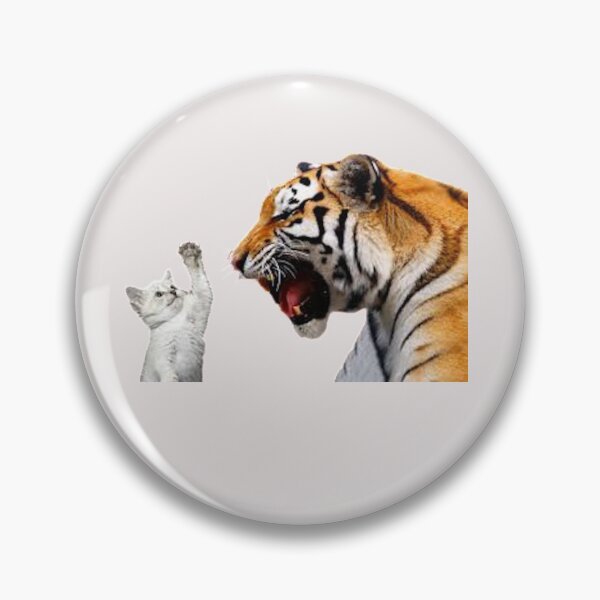 Item preview, Cat Vs Tiger  designed and sold by JobaBreezy.