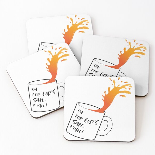 Item preview, Oh for God's sake, Naill! designed and sold by Yulia Khrushcheva.
