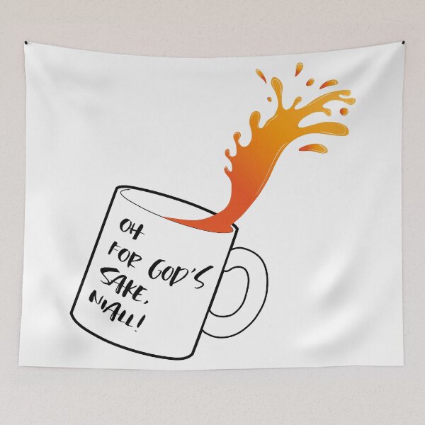Item preview, Oh for God's sake, Naill! designed and sold by Yulia Khrushcheva.