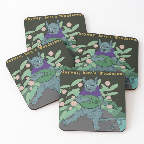 Item preview, Bardo gato Wonderwall designed and sold by lizistrations.