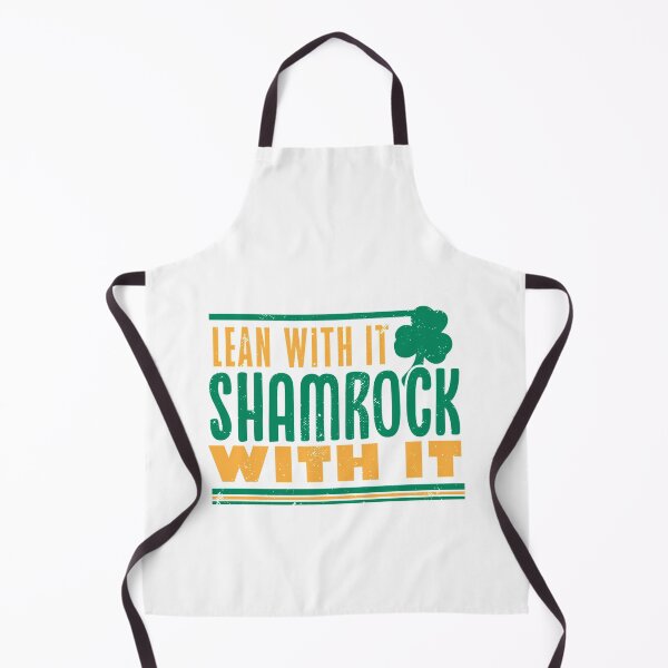 Item preview, Lean With It Shamrock With It designed and sold by TheFlipRepublic.