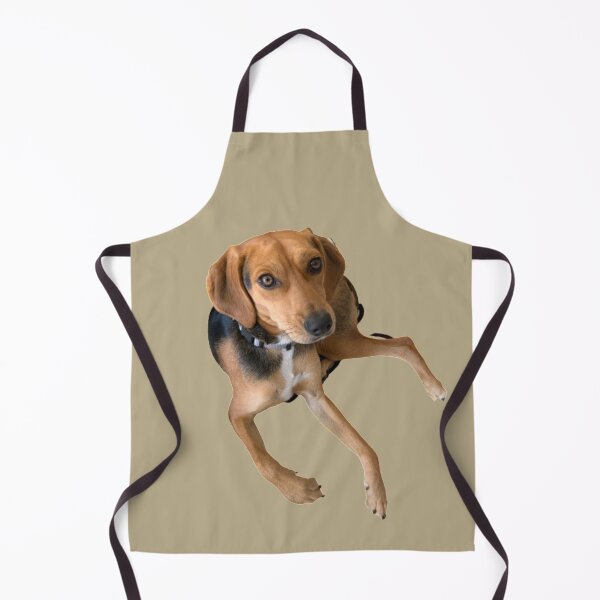Item preview, Beagle-Greyhound Mix Puppy designed and sold by Anako Design.