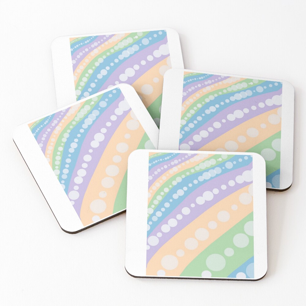 Item preview, Coasters (Set of 4) designed and sold by ChlorisDc.