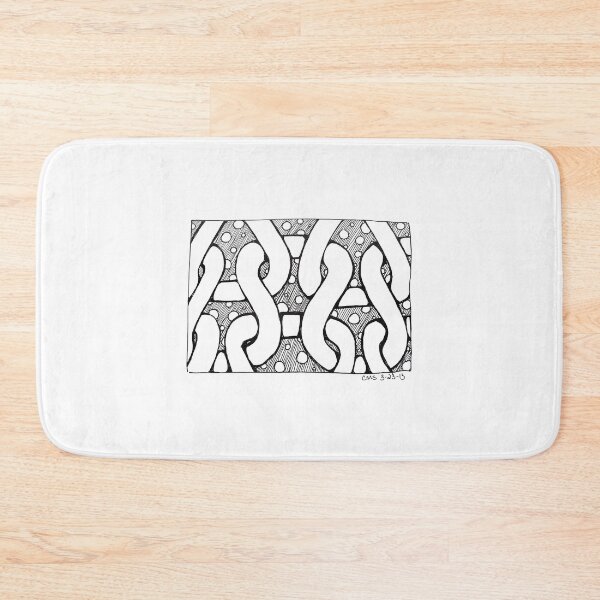 Item preview, Ink drawing - Tangle Knitting designed and sold by TimeLady's Closet.