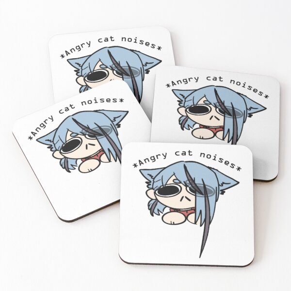 Item preview, Enby cat is anger designed and sold by Suko-Akira.