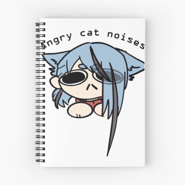 Item preview, Enby cat is anger designed and sold by Suko-Akira.