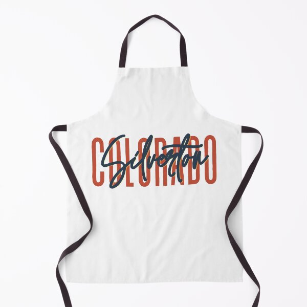 Item preview, Silverton Colorado // Script Design // State Flag Colors designed and sold by KylieBeth Designs.