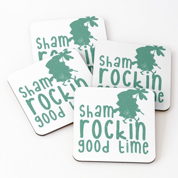 Item preview, Shamrockin Good Time designed and sold by TheFlipRepublic.